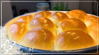 Soft and fluffy like a pillow - homemade dinner rolls