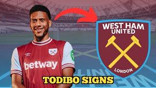 BREAKING: Jean-Clair Todibo Signs For West Ham!