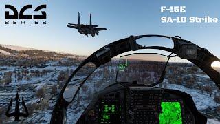 DCS: F-15E - SA-10 Deep Strike