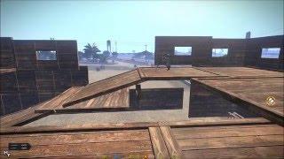 Arma3 - @Exile mod- How to built a ramp on -By Nickachief(HT)