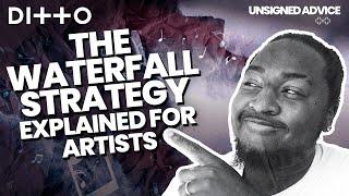 How Often Should YOU Release Music? | The WATERFALL STRATEGY Explained | Ditto Music