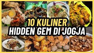 10 KULINER HIDDEN GEM JOGJA