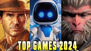 Die besten Spiele 2024! Platz 15 bis 11