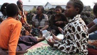 Aid for conflict-affected children in eastern DR Congo