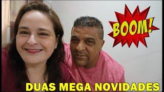 ADIVINHEM?  2 MEGA NOVIDADES - ESTAMOS MUITO FELIZES