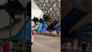 Imminent storm at Epcot