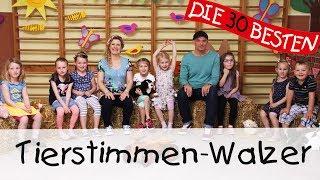  Tierstimmen-Walzer - Singen, Tanzen und Bewegen || Kinderlieder