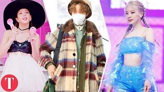 The 20 Most Iconic K-Pop Fashion Moments