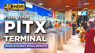 PITX TERMINAL Update 2024 | See the CROWDED Terminal During the Holiday Rush in the Philippines!