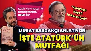 Atatürk'ün bilinmeyenleri! Murat Bardakçı anlattı: "Çankaya Köşkü bekar eviydi"