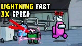 Impostor except everyone has MAX SPEED