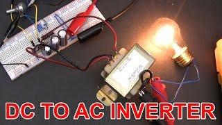  Don't build this 12V DC to 120V AC inverter circuit.