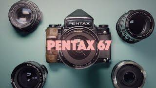 Pentax 67 Review : Sweet Love of Mine