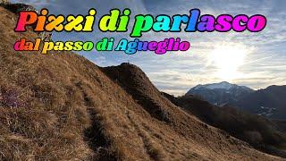 Pizzi di Parlasco , anello dal passo di Agueglio#trekking Lombardia#lecco#italia