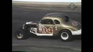 1971 NASCAR Modified National Championship Spring 100 At Martinsville Speedway - (Car and Track)