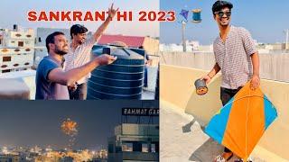 SANKRANTHI VLOG 2023 | KAI PO CHE | KITES FESTIVAL 2023 | UTTARAYAN #kiteflying #sankranthi #kite