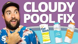 Why Your POOL WATER Is CLOUDY (And How To Clear It Up) | Swim University