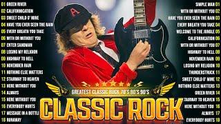 Top 100 Classic Rock 70s 80s 90s SongsPink Floyd, The Rolling Stones, AC/DC, The Who, Black Sabbath