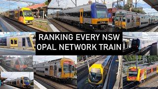 Took a lot of TRAINING for this one... Ranking Every NSW Opal-Network Train