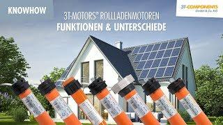 3T Rollladenmotoren: Funktionen & Unterschiede 3T-MOTORS