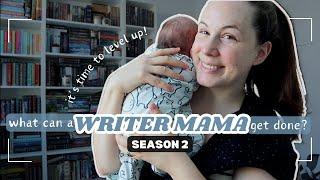 Finding time as a mama writer = projects like these! [VLOG] MY 2025 AUTHOR PLANS (so far)