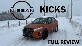 Nissan KICKS Review & Test Drive, Best Car For New Drivers?