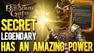 Amazing Early Legendary Makes You "Almost" Immortal! Baldur's Gate 3 Blood of Lathander Guide