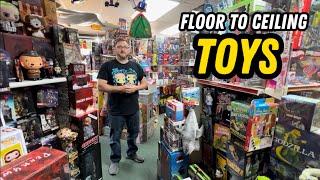 EVERY INCH of this CRAZY Toy Store EXPLORED!