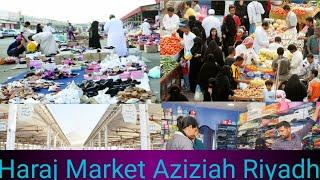 Haraj marke Azizia Riyadh Saudi Arabia  every item half price 