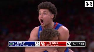 Florida vs. Houston Wild Ending  Final 2 Minutes of the National Championship | 2025 March Madness