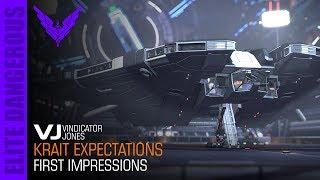 Krait MKII First Impressions and Ship Review   Elite Dangerous