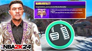 HOW to UNLOCK MAMBA MENTALITY & ACCELERATOR/TAKEOVER BOOSTER FAST & EASY on NBA 2K24!