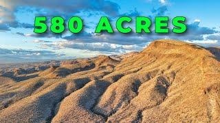 580 Acres of Land for Sale in Arizona bordering BLM Land • LANDIO