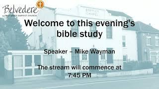 Honouring God in our relationships - A Bible study by Mike Wayman