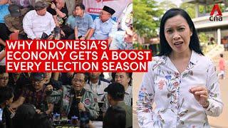 Why Indonesia’s economy gets a boost during election season