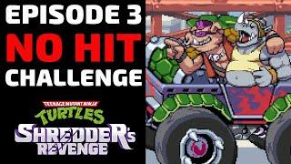 How To Complete Mutants Over Broadway Finish Level Unharmed Episode 3 [TMNT: Shredder's Revenge