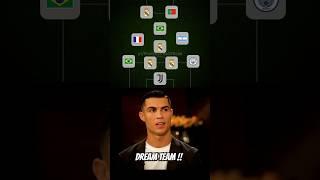 Ronaldo picks his Dream Team  #efootball #efootball2025 #dreamteam #football #cr7 #shorts #viral