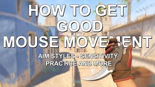 HOW TO GET GOOD MOUSE MOVEMENT (BETTER AIM)