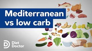 Which is better- low carb or Mediterranean diets?