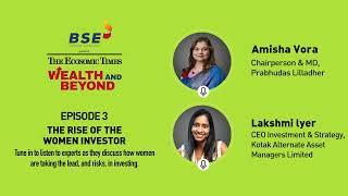 Episode 3 - The Rise Of The Women Investor