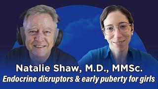 Endocrine disruptors and early puberty for girls