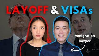 6 best visa options after layoff for H1B/ F1 workers