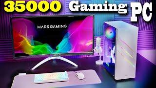 Rs 35000 Best Gaming Pc Build ! Hindi