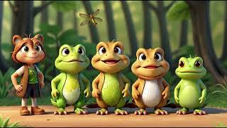 Nina the Newt and the Pond Secret | World of ToonSeries | English Story