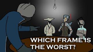 Which Warframe is the worst?