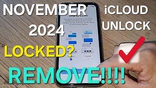 November 2024 iCloud Unlock iPhone ,6,7,8,X,11,12,13,14,15 Any iOS Locked to Owner Remove️