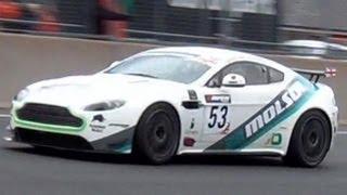 Aston Martin V8 Vantage BRUTAL SOUND