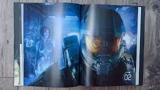 Artbook - Awakening: The Art of Halo 4 - preview "page by page"