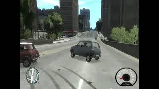 GTA IV: ВАЗ-1111 vs Austin Mini