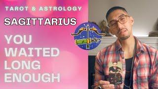 Sagittarius  THE WAIT IS OVER June 23 - 30 Tarot Reading